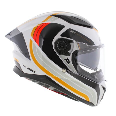 Axxis Panther SV integraalhelm Tribute A1 glans zwart