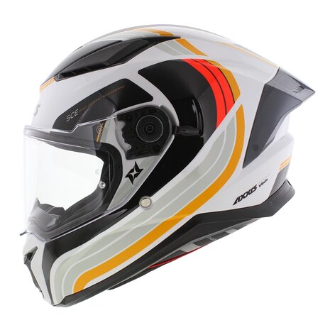 Axxis Panther SV integraalhelm Tribute A1 glans zwart
