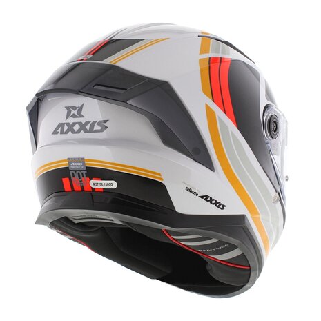 Axxis Panther SV integraalhelm Tribute A1 glans zwart