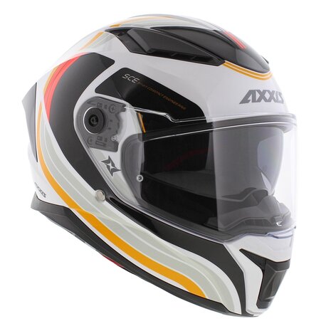 Axxis Panther SV integraalhelm Tribute A1 glans zwart