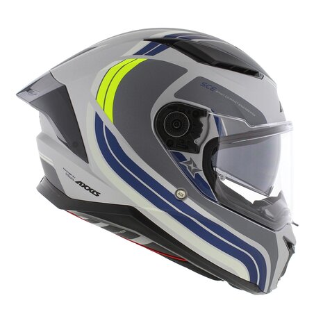 Axxis Panther SV integraalhelm Tribute C2 mat grijs