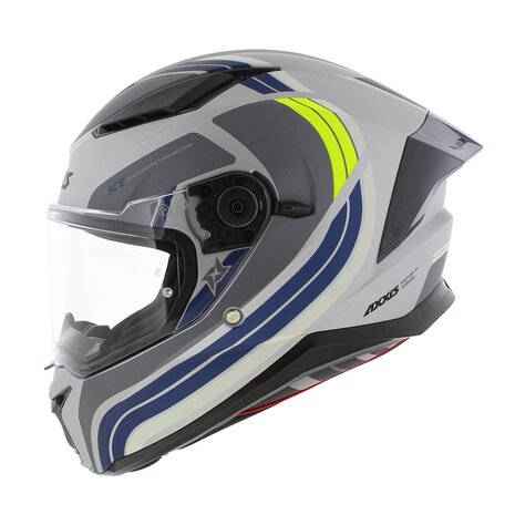 Axxis Panther SV integraalhelm Tribute C2 mat grijs
