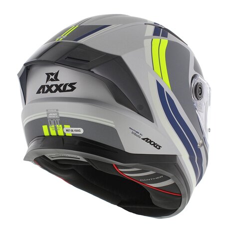 Axxis Panther SV integraalhelm Tribute C2 mat grijs