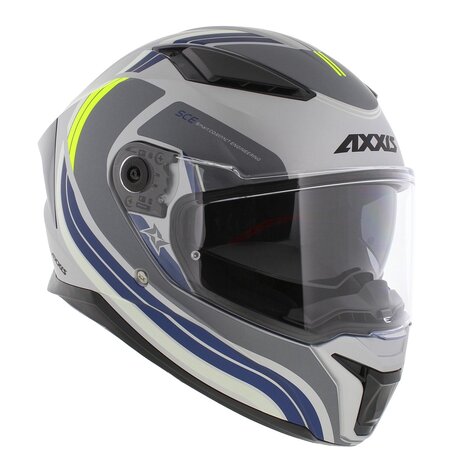 Axxis Panther SV integraalhelm Tribute C2 mat grijs