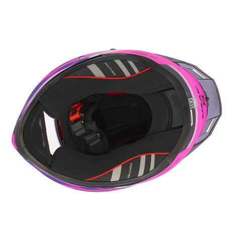 Axxis Panther SV integraalhelm Tribute mat roze