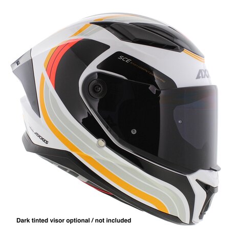 Axxis Panther SV integraalhelm Tribute A1 glans zwart