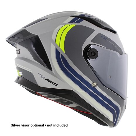 Axxis Panther SV integraalhelm Tribute C2 mat grijs