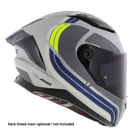 Axxis Panther SV integraalhelm Tribute C2 mat grijs