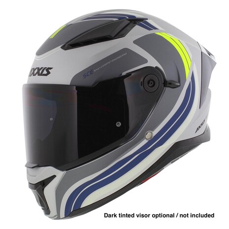 Axxis Panther SV integraalhelm Tribute C2 mat grijs