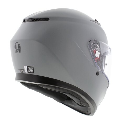 AGV K3 motorhelm Mono mat nardo grijs