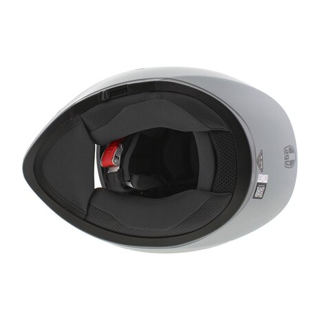 AGV K3 motorhelm Mono mat nardo grijs