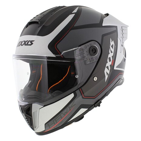Axxis Hawk SV Evo Integraal helm Judge B2 mat grijs titanium