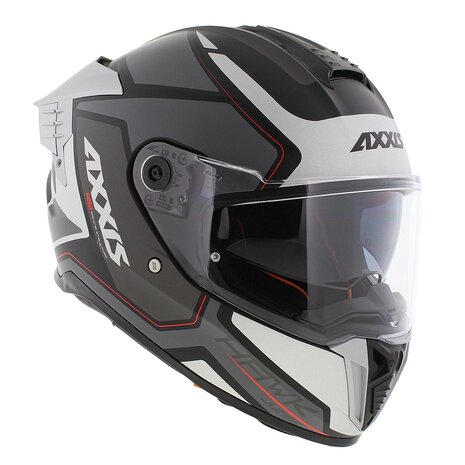 Axxis Hawk SV Evo Integraal helm Judge B2 mat grijs titanium