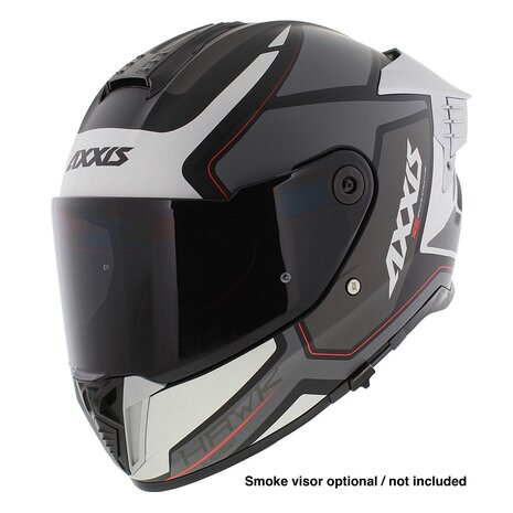 Axxis Hawk SV Evo Integraal helm Judge B2 mat grijs titanium