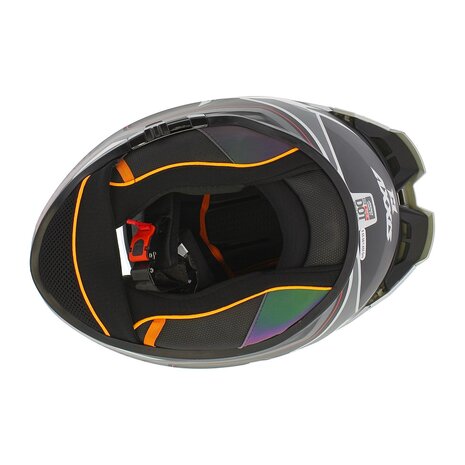 Axxis Hawk SV Evo Integraal helm Judge B2 mat grijs titanium