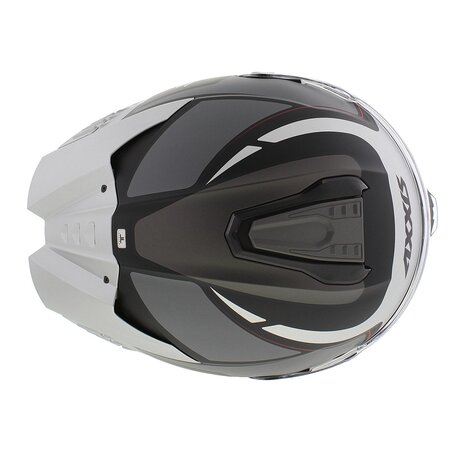 Axxis Hawk SV Evo Integraal helm Judge B2 mat grijs titanium
