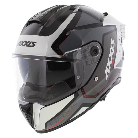 Axxis Hawk SV Evo Integraal helm Judge B2 glans grijs titanium
