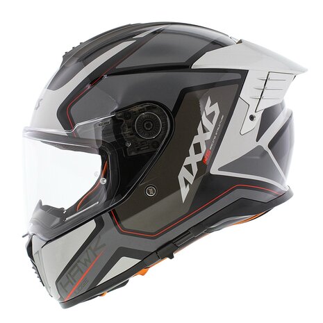 Axxis Hawk SV Evo Integraal helm Judge B2 glans grijs titanium
