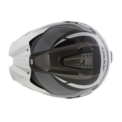 Axxis Hawk SV Evo Integraal helm Judge B2 glans grijs titanium