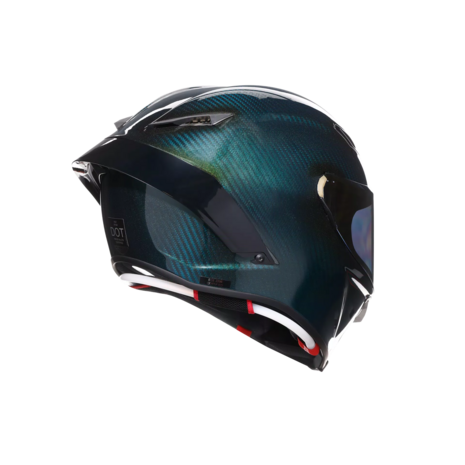 AGV Pista GP RR Helm Acqua Mono Glans blauw goud (2206)