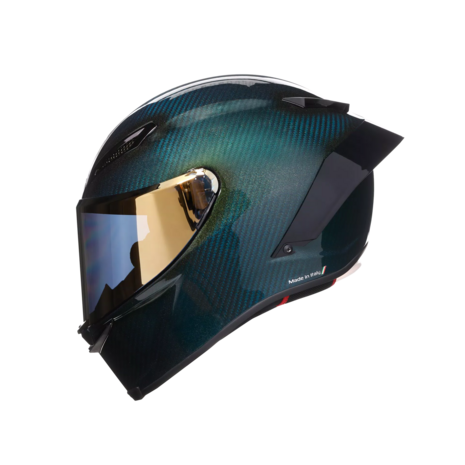 AGV Pista GP RR Helm Acqua Mono Glans blauw goud (2206)