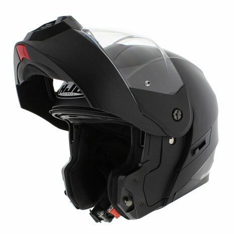 HJC C80 enduro systeemhelm mat zwart - Maat S