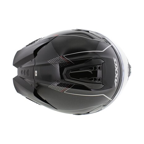 Axxis Hawk SV Evo Integraal helm solid glans zwart