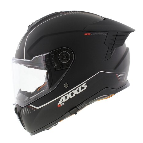 Axxis Hawk SV Evo Integraal helm solid mat zwart