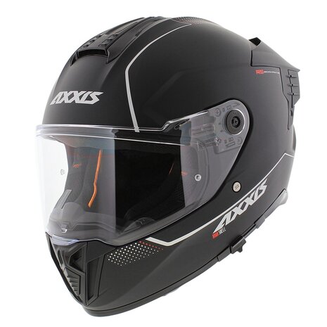 Axxis Hawk SV Evo Integraal helm solid mat zwart