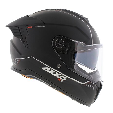 Axxis Hawk SV Evo Integraal helm solid mat zwart
