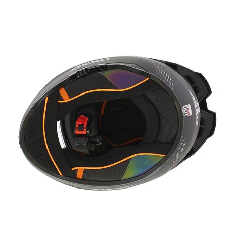 Axxis Hawk SV Evo Integraal helm solid mat zwart