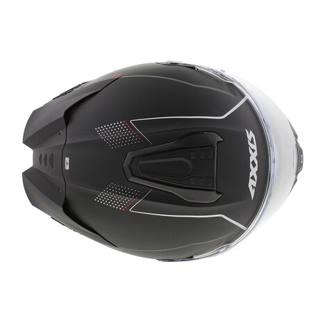 Axxis Hawk SV Evo Integraal helm solid mat zwart