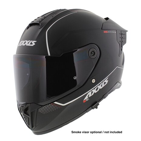 Axxis Hawk SV Evo Integraal helm solid mat zwart