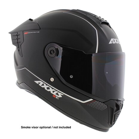 Axxis Hawk SV Evo Integraal helm solid mat zwart