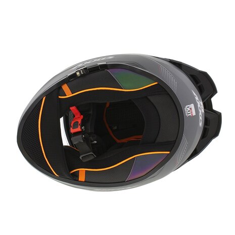 Axxis Hawk SV Evo Integraal helm solid mat titanium