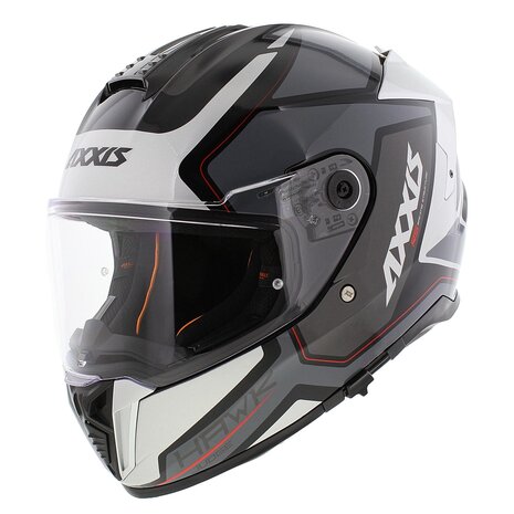 Axxis Hawk SV Integraal helm Judge B2 glans grijs titanium
