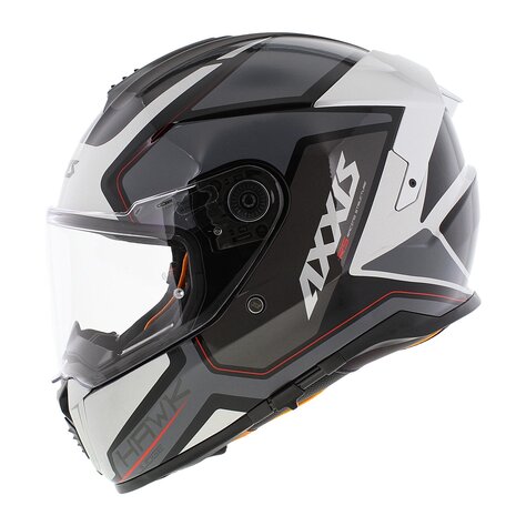Axxis Hawk SV Integraal helm Judge B2 glans grijs titanium