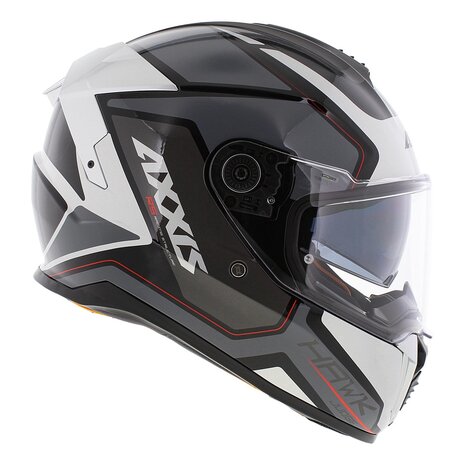 Axxis Hawk SV Integraal helm Judge B2 glans grijs titanium
