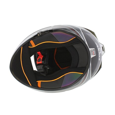 Axxis Hawk SV Integraal helm Judge B2 glans grijs titanium