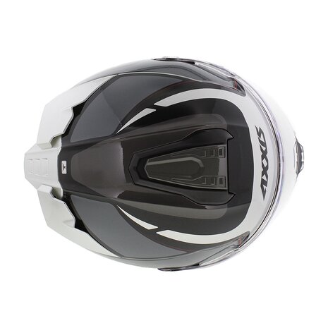 Axxis Hawk SV Integraal helm Judge B2 glans grijs titanium