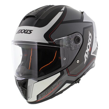 Axxis Hawk SV Integraal helm Judge B2 mat grijs titanium
