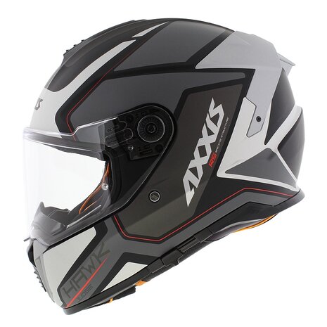 Axxis Hawk SV Integraal helm Judge B2 mat grijs titanium