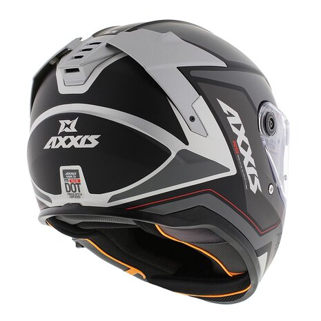 Axxis Hawk SV Integraal helm Judge B2 mat grijs titanium