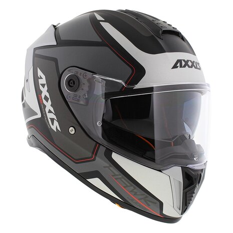 Axxis Hawk SV Integraal helm Judge B2 mat grijs titanium