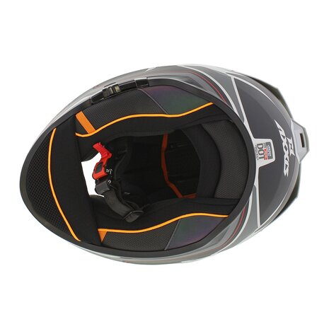 Axxis Hawk SV Integraal helm Judge B2 mat grijs titanium