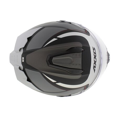 Axxis Hawk SV Integraal helm Judge B2 mat grijs titanium