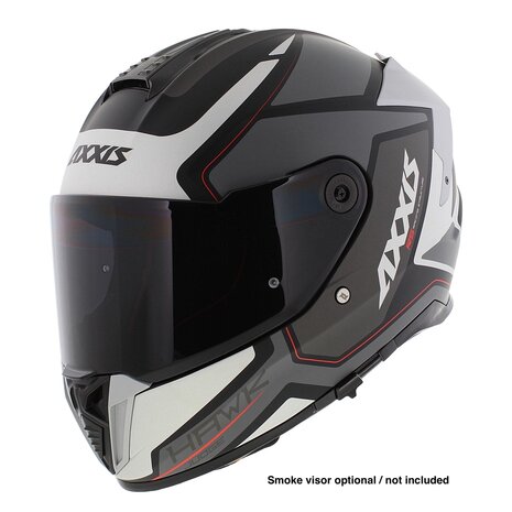 Axxis Hawk SV Integraal helm Judge B2 mat grijs titanium