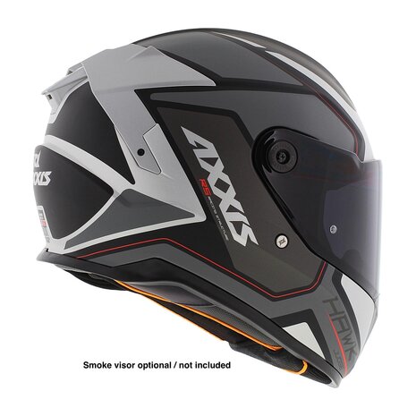 Axxis Hawk SV Integraal helm Judge B2 mat grijs titanium