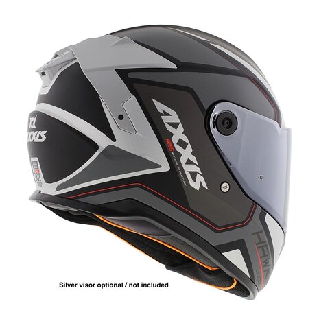 Axxis Hawk SV Integraal helm Judge B2 mat grijs titanium