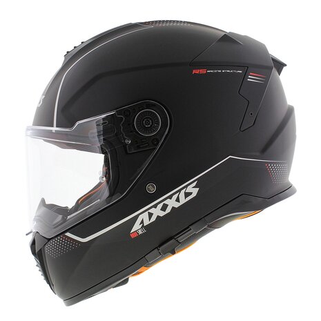 Axxis Hawk SV Integraal helm solid mat zwart